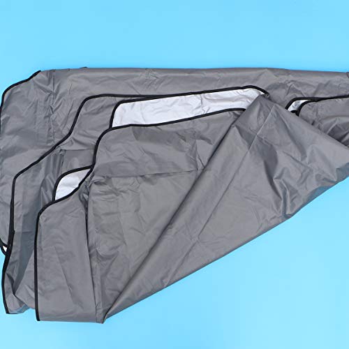 Toldo de repuesto para columpio de jardín Happyyami protector impermeable exterior 8