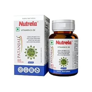 VIT D2K NATURAL 60 TAB VITAMIN