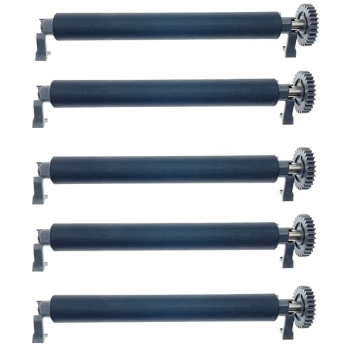 Kit rouleau de transfert avec bagues pour imprimante Zebra ZD420 ZD421 ZD620 ZD621 5 kits