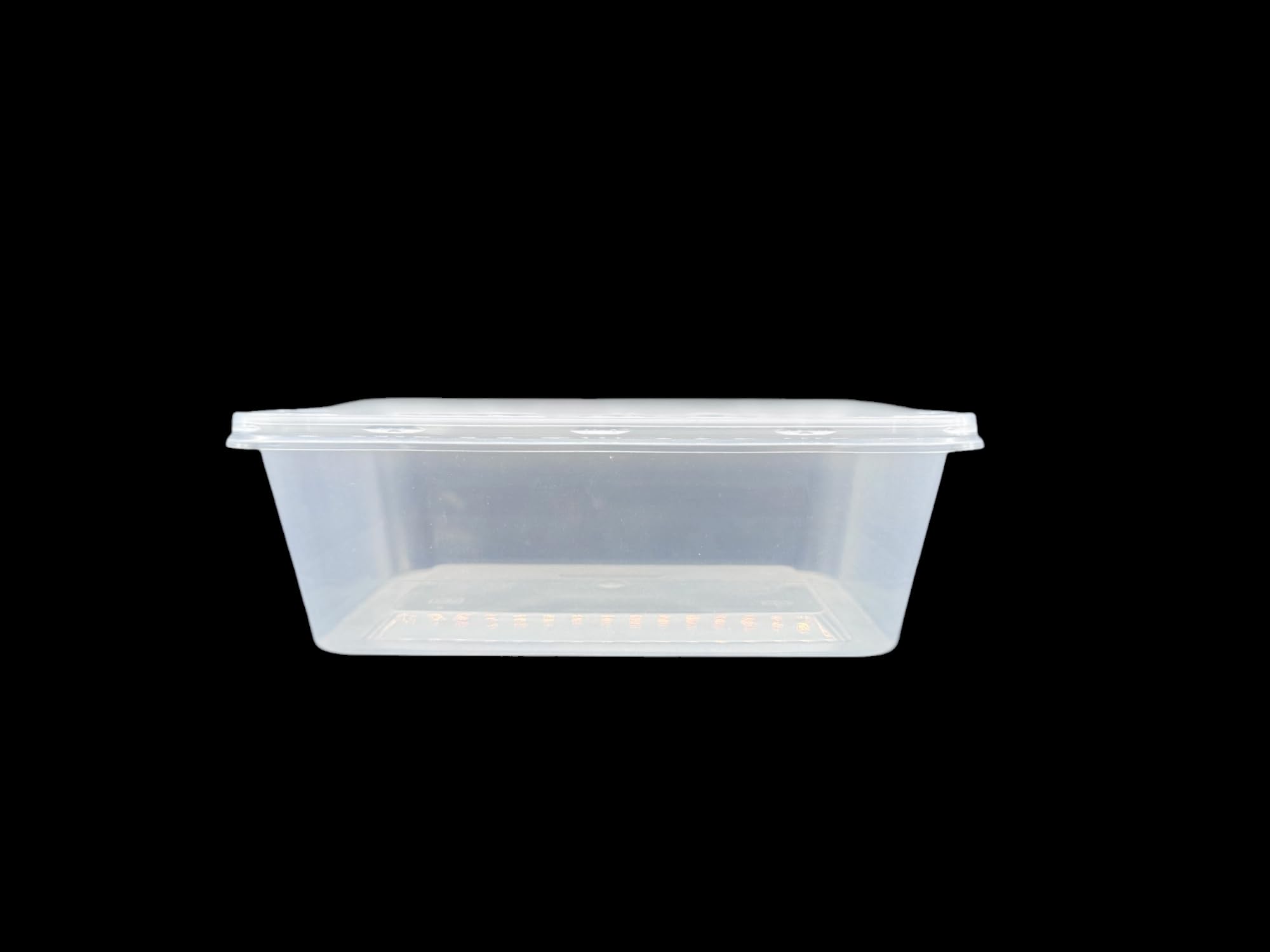 Générique 250 Barquettes Transparentes en Plastique Injecté 750 cc + Couvercles - Barquettes Micro-ondables Multifonctions pour Conserver et Servir