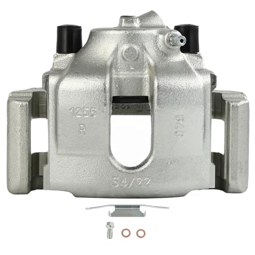 Image of SCITOO 19B1618A Front Right Disc Brake Caliper w /Bracket Fit For BMW For 325xi 2001-2005,For BMW For 328Ci 2000,For BMW For Z3 2001-2002,For BMW For Z4 2003-2007, Single Piston