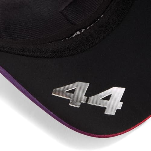 Miniatura 4 de PUMA Scuderia Ferrari F1 – Gorra Edición Especial Lewis Hamilton GP de Gran Bretaña 2025 – Multicolor – Talla Única