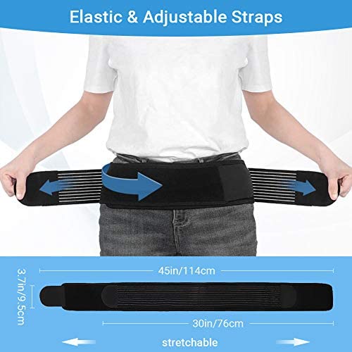 GWAWG SI Iliosakralgürtel - Kompressionsgurt Für Ischias & Beckenschmerzen