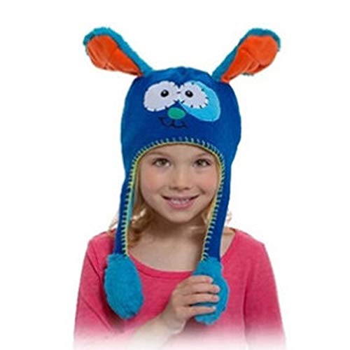 K-youth Sombreros Bebé Invierno Beanie Sombreros de Bolas Sombrero de Punto Dibujos Animados Sombrero en Movimiento Gorro de Lana Tejida para bebés y niños