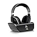 Wireless Headphones for TV with RF Transmitter for Netflix Hulu Watching and Listening-Digital Over Ear Cordless TV Headphones Rechargeable 20 Hour Battery and Charging Dock Also for Hard of Hearing