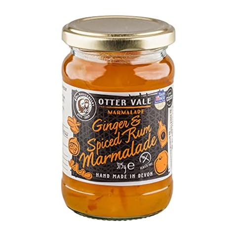 Otter Vale Ginger & Spiced Rum Marmalade 315g Cover