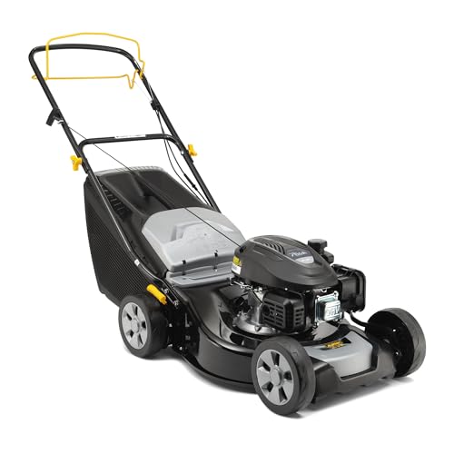 Alpina AL4 46 SA Tondeuse Thermique, 125 cm³, 46 cm – Bac 60 l, Autotractée – Pelouses jusqu'à 1 200 m²