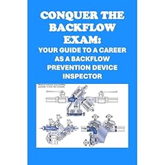 Conquer the Backflow Exam: Your Guide to a Career as a Backflow Prevention Device Inspector Audiolibro Por Philip Martin McCaulay arte de portada