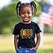 Goengmo Juneteenth Shirt Kids 1865 Juneteenth Shirt Black History Month Tshirt 3t 4t