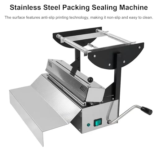 Machine De Scellage Thermique Médicale, Scelleuse Demballage en Acier Inoxydable, Largeur De Scellage Maximale 250 Mm, Largeur Dindentation 10 Mm, pour Produits Dentaires Et Cosmétiques