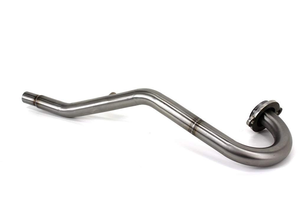 DOMINATOR Collecteur d'échappement compatible avec DR 125 SM