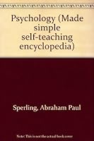 Psychology (Made simple self-teaching encyclopedia) B0007EASWY Book Cover