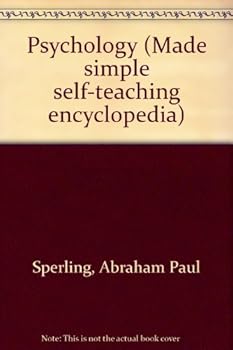 Unknown Binding Psychology (Made simple self-teaching encyclopedia) Book