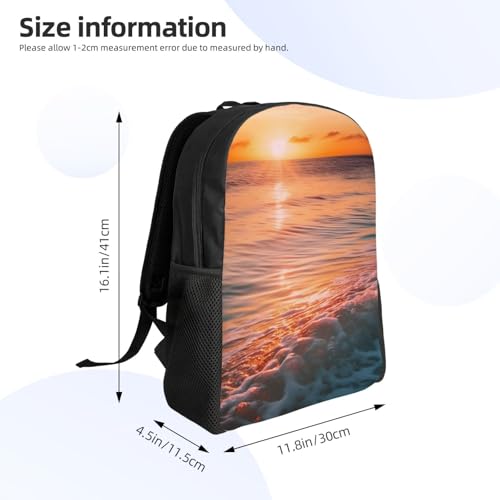 Mochila para senderismo impermeable unisex tamaño único miniatura 4