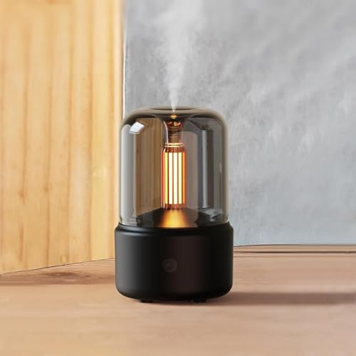 Umidificador de Ar Difusor de Ambiente Aromas 150 ml Portátil Ultrassonico Vaporizador Aromatizador