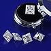 Brilliant Princess Cut Loose Lab-Grown CVD Diamond 5.5X5.5MM IF D Color GIE Certified Stone Perfect for Engagement Rings & Fine Jewelry Making