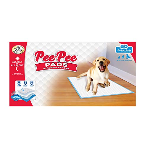 Image of Four Paws Pet Select Pee Pee Pads for Dogs and Puppies 50 Count Standard 22 inch x 23 inch