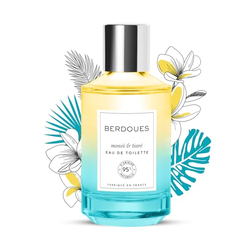 BERDOUES Monoi & Tiare Eau de Toilette 100 ml