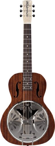 Gretsch G9210 Boxcar Square-Neck Resonator Guitar - Natural