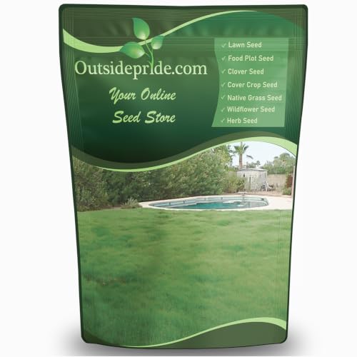 Outsidepride Xeriscape Native Prairie Grass Seed Mix &ndash; 1 lb. Perennial, Warm-Season, Cold...