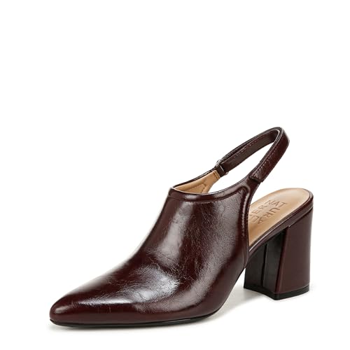 Naturalizer Womens Prompt Slingback Pointed Toe High Heels
