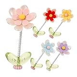 JUMPLAWN 5個 シミュレートされた の装飾 花のダッ ボード装飾 の装飾