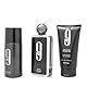 Afnan 9 PM Geschenkset, Eau de Parfum 100 ml, Shower Gel 200ml, Deo 250ml, für Herren, inspiriert von Jean Paul Gaultier