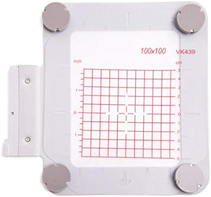 Small Metal Hoop for Husqvarna Viking Designer Topaz Diamond Embroidery Machine 100x100mm 4"x4"
