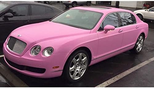 Averry SW900 Satin Bubblegum Pink | 514-O | Vinyl CAR WRAP Film (Sample 3in x 5in) — view 4