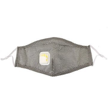 3NH N95 Mask Activated Carbon Anti Formaldehyde Breathing Valve Masks- Black