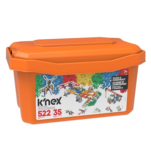 Basic Fun 18024 / 18025 K’Nex Imagine: Click & Construct Value Set thumb #1