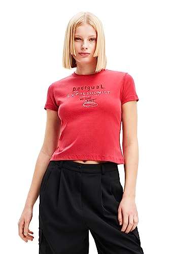 Image of Desigual Women's Ts Love Art