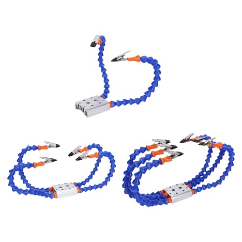 Kit pinces circuit imprimé pour fixation sous plusieurs angles à haute efficacité - 5