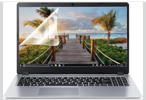 N.A.R Anti-Glare Laptop Screen Protector, Privacy Filter, PET Material, Universal 13-17 inch, Touch Compatible, Scratch Resistant, Matte Finish with...