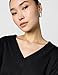 Jason Wu Collective Rent the Runway Pre-Loved Black Tie Side Sweater, Black, Small