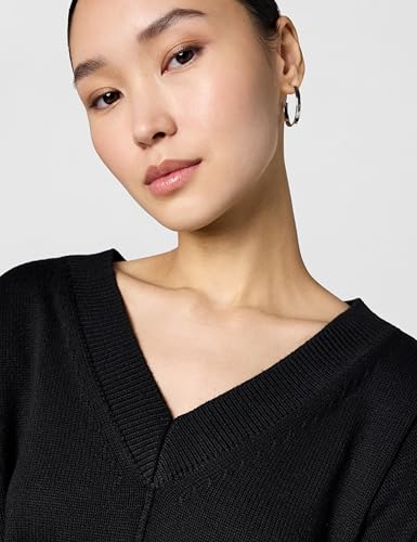 Image of Rent The Runway Pre-Loved Black Tie Side Sweater