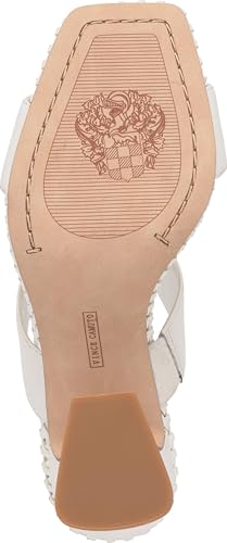 Image of Vince Camuto Kaden Stitched Block Heel Mule Sandals