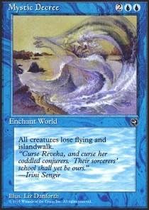 Magic the Gathering - Decreto Místico - Patrias