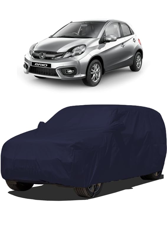 Image of J S R Waterproof Body CAR Cover for Honda Amaze with Side Mirror Pocket