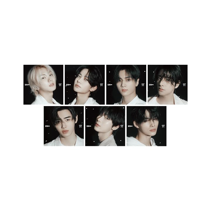 Amazon.com: EN-HYPEN - Japan 4th Single Album 宵 -YOI