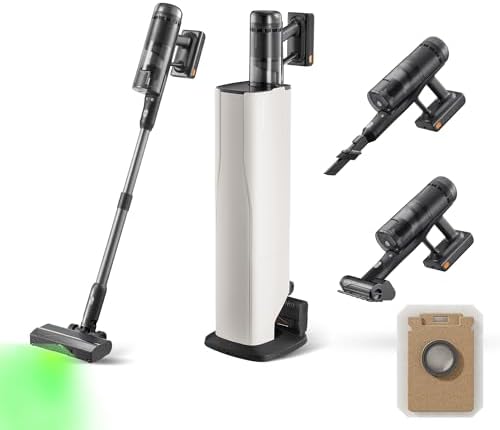roborock H60 Hub Ultra Cordless Vacuum Cleaner with Auto-Empty Do...