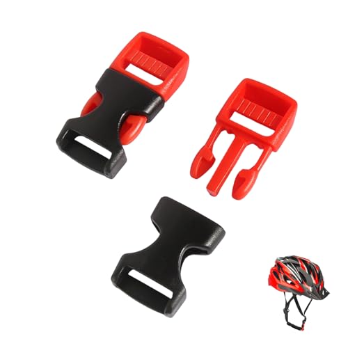 prota Fahrradhelm Verschluss, 2 Stück Motorradhelm...