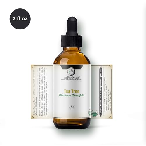 Aceite Esencial Orgánico de Árbol de Té 2 Fl Oz miniatura 2