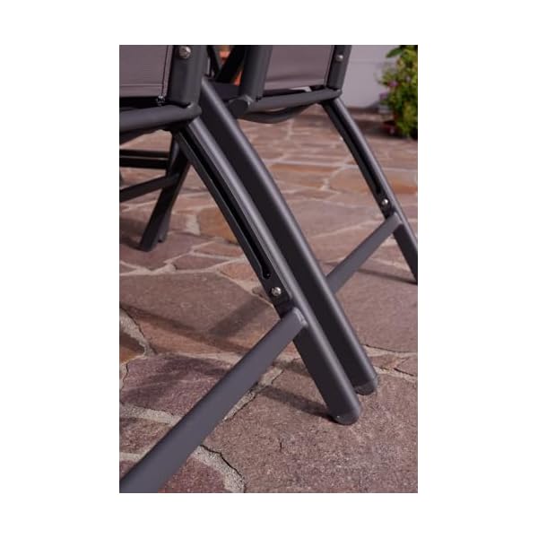 Trinidad Hochlehner Gartensessel Aluminium & Teakholz
