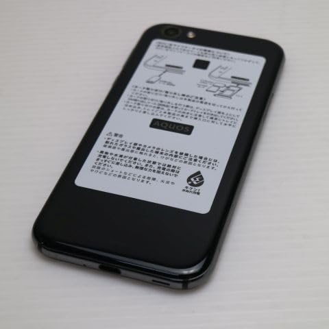Amazon | SH-03J AQUOS R ブラック | SHARP | スマートフォン本体