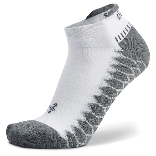 Balega Unisex Silver No Show