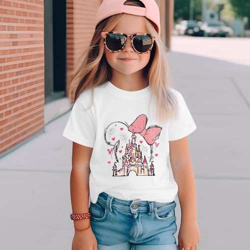 Magic Kingdom Shirts for Girls Magical Castle Graphic Cute T Shirt Kids Toddler Holiday Vacation Trip Tee Tops2