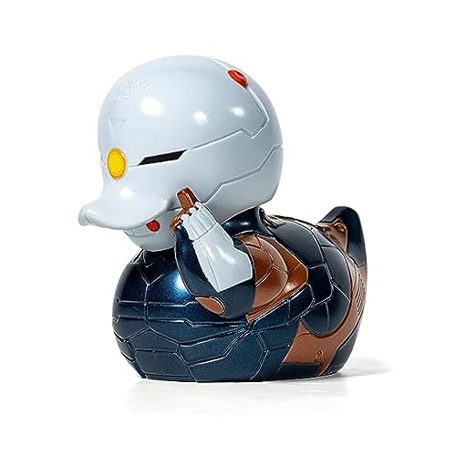 TUBBZ Édition en boîte : Metal Gear Solid – Figurine en Vinyle de Canard en Caoutchouc Renard Gris