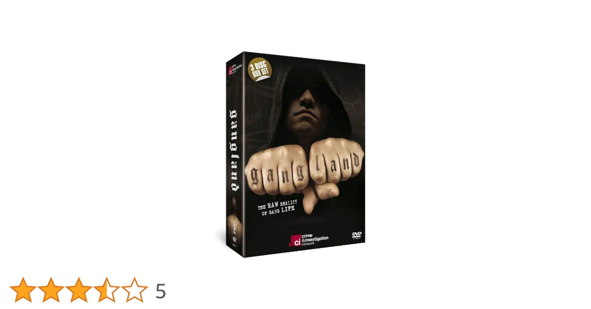 Gangland (3 Disc Box Set) [DVD]: Amazon.co.uk: DVD & Blu-ray