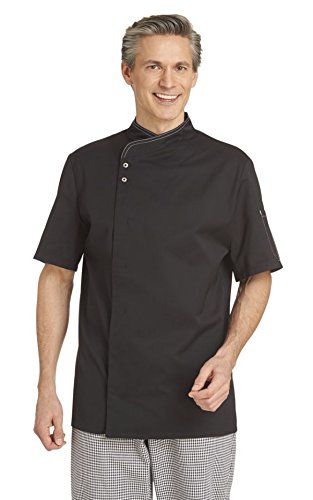 Leiber 12/2595 - Chaqueta de Cocinero (Manga Corta) Blanco 60